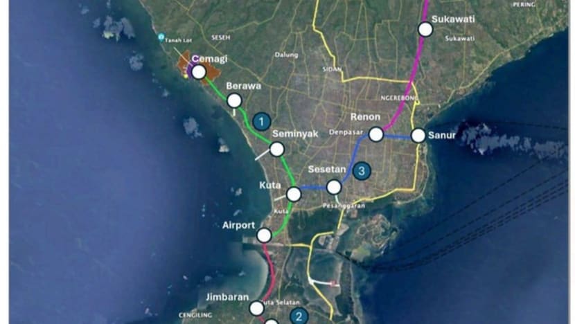 Atasi macet, Bali akan bangun MRT, di mana saja rutenya?
