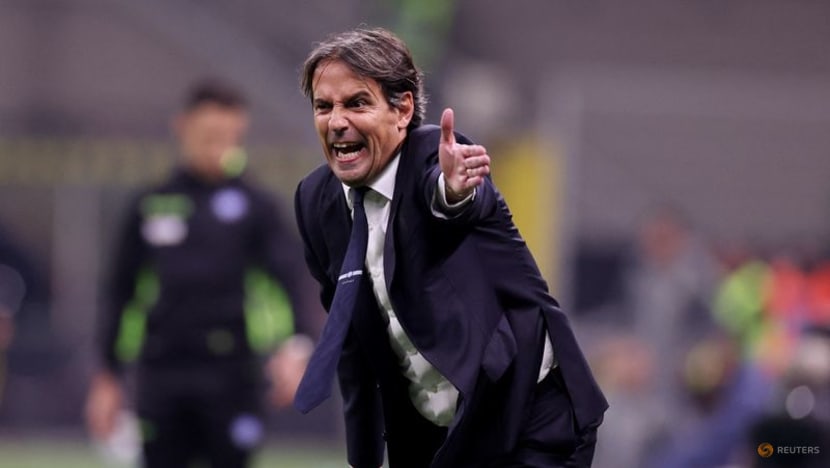 Inter will fight to keep possession against hungry Arsenal, says Inzaghi