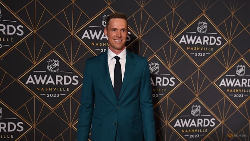 Ice hockey-Finnish goalie Rinne and Bergeron headline Hall of Fame's 2026 class