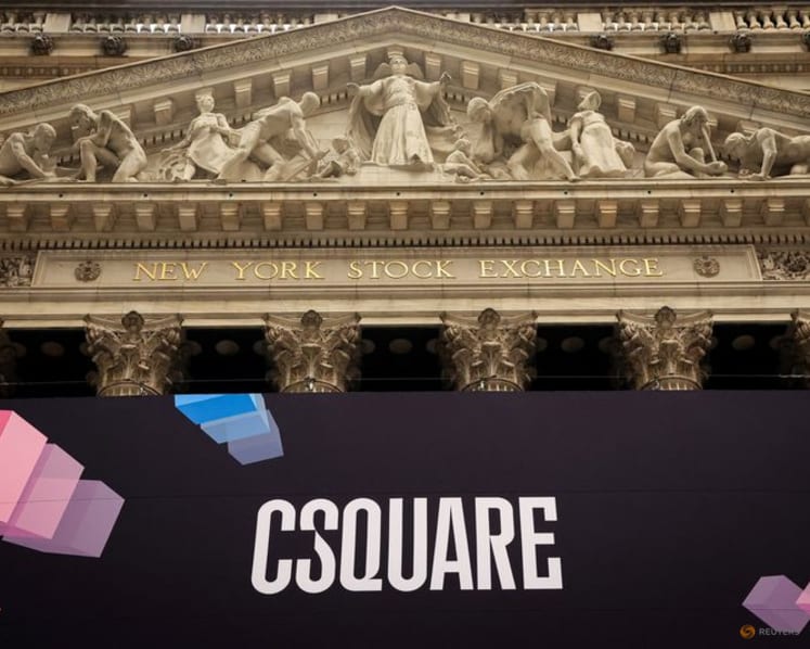 Brookfield-backed Csquare valued at $3.2 billion in NYSE debut