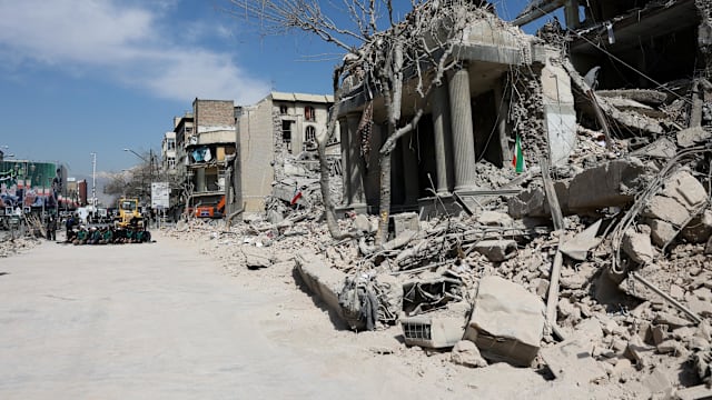 美媒：伊朗愿意就结束战争进行谈判