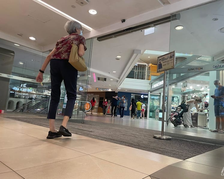 SafeEntry barriers removed at malls as shoppers cheer convenience of eased COVID-19 rules
