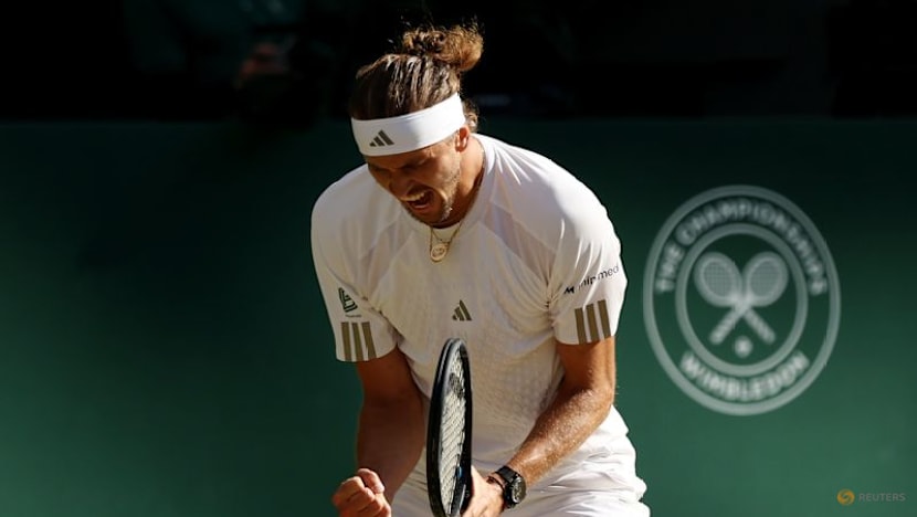 Zverev says attacking approach can help bridge gap to Sinner and Alcaraz