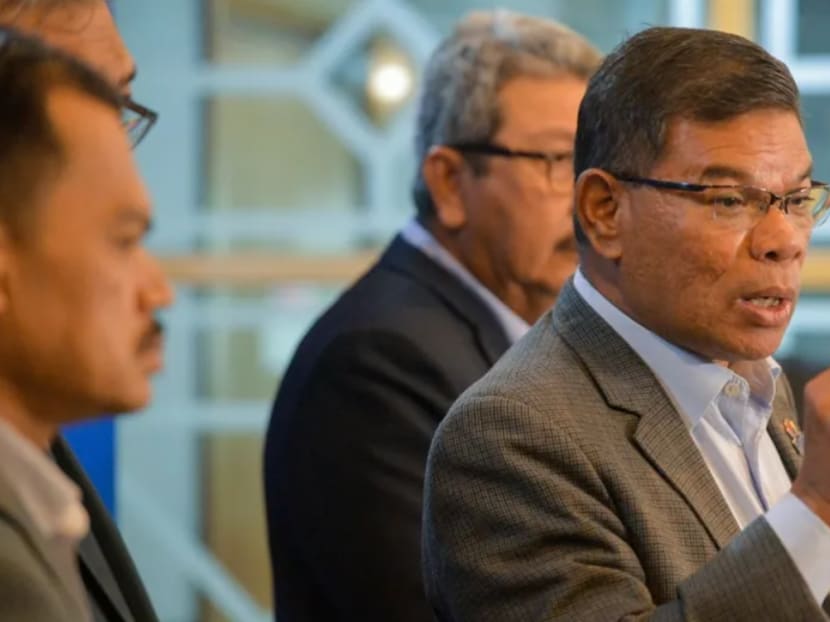 Home Minister Datuk Seri Saifuddin Nasution speaks during a press conference in Putrajaya Jan 9, 2023. Home Minister Datuk Seri Saifuddin Nasution speaks during a press conference in Putrajaya Jan 9, 2023.