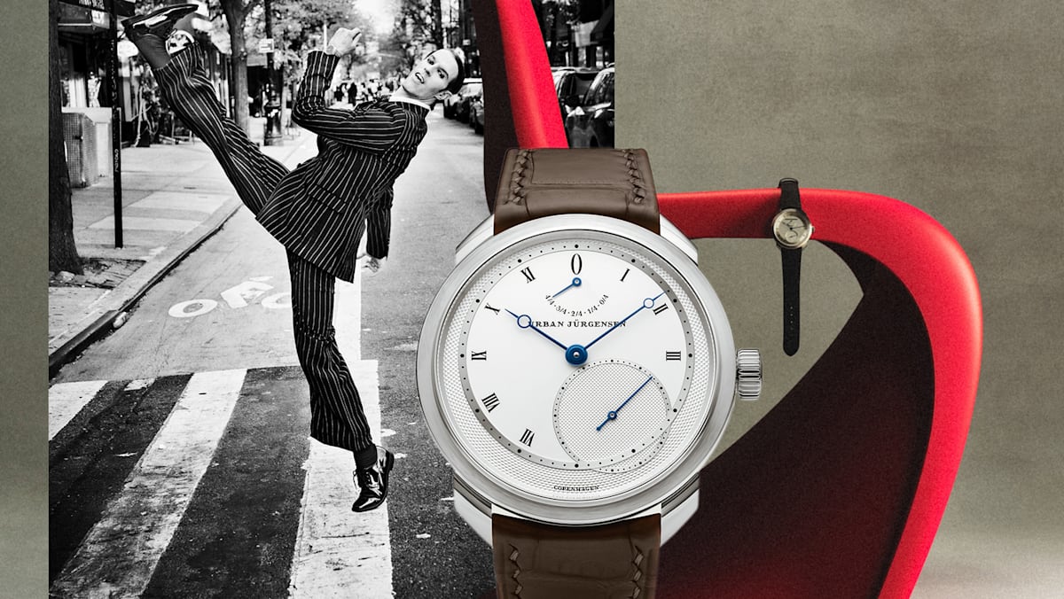 Urban Jurgensen revival: The 252-year-old Danish watch brand enters a new golden age