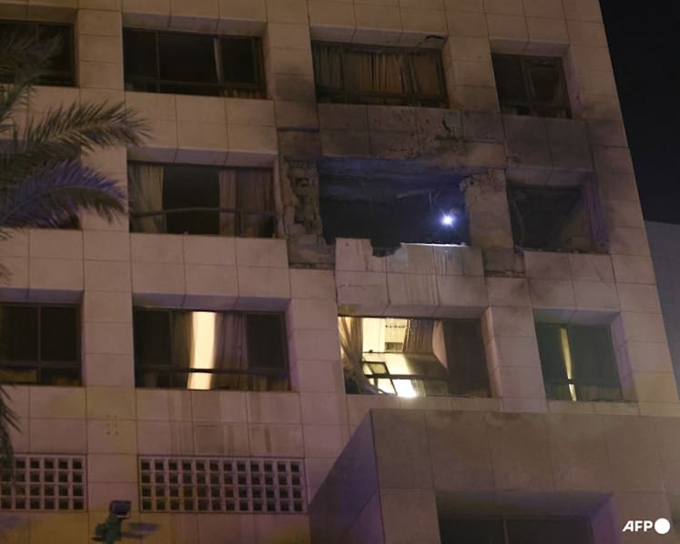 Israel strikes Beirut hotel as Lebanon says war toll nears 400