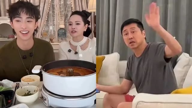 被庾恩利抱怨经常“已读不回”，伊能静罕见为庾澄庆说话