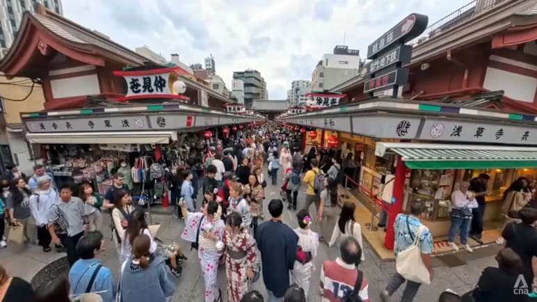 Suffering from its own success? Japan’s love-hate relationship with its millions of tourists