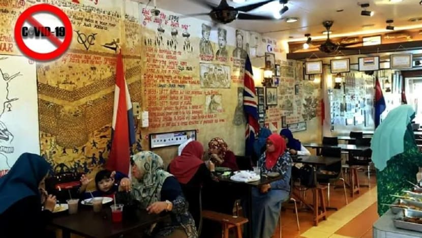 Restoran di Muar ini tawar pengalaman 'Makan Di Dalam Kelas Sejarah' Restoran di Muar ini tawar pengalaman 'Makan Di Dalam Kelas Sejarah'