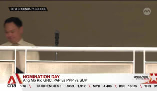 GE2025 Nomination Day: SUP, PAP and PPP speeches for Ang Mo Kio GRC