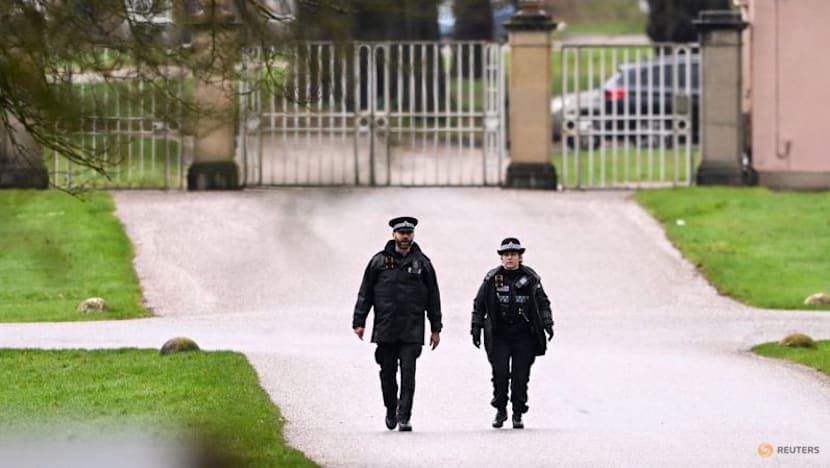 British police search royal mansion as investigation into former Prince Andrew goes on