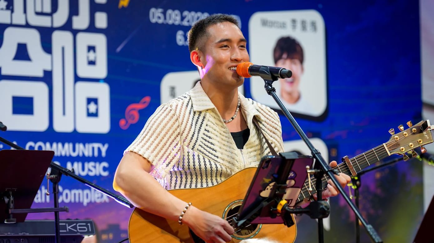（图：Bras Basah Complex)