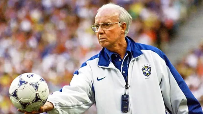 Pemain jurulatih Brazil Mario Zagallo yang menang Piala Dunia 4 kali meninggal dunia