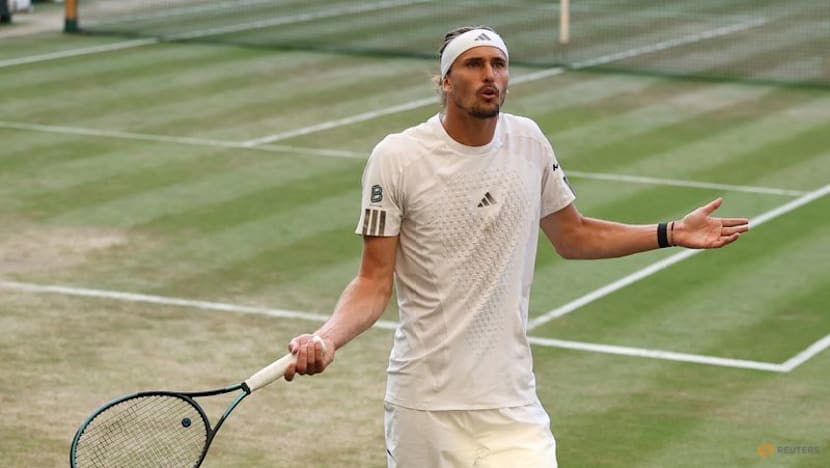 Sinner beats Zverev to retain Wimbledon title after marathon battle