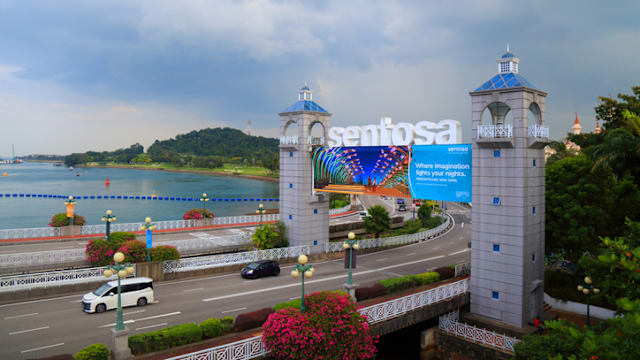 圣淘沙将建新交通枢纽衔接布拉尼岛 圣淘沙捷运也有计划翻新