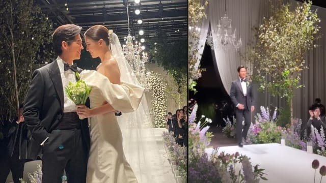 南宫珉娶交往7年模特女友　浪漫婚礼现场曝光！