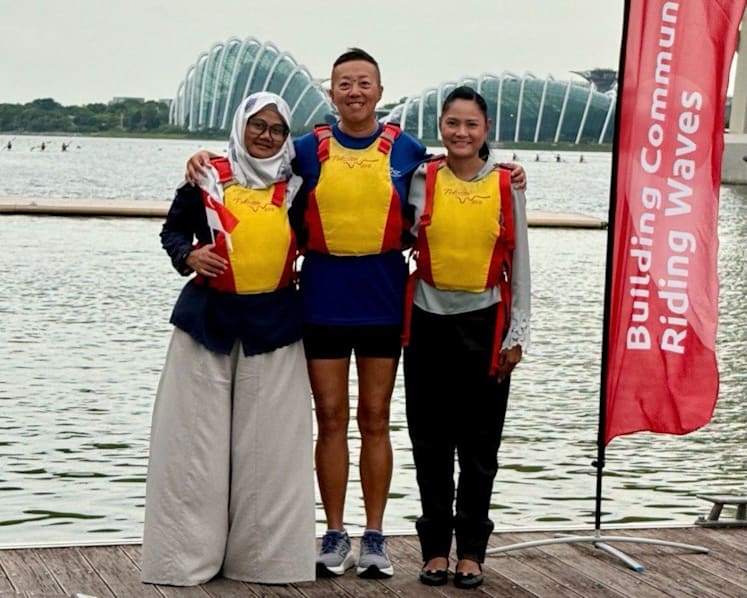 Dragon boating sisterhood: How three women formed an unbreakable bond