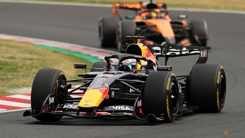 'Beyond frustrated' Verstappen weighing F1 future - BBC