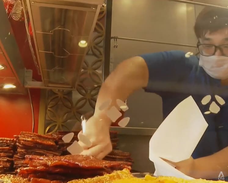 Prices of bak kwa climb this Chinese New Year season, as sellers cope with higher costs of materials, manpower