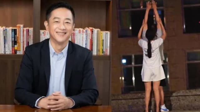 和陌生熟女互动亲密　陈昭荣认早和结婚27年太太离婚