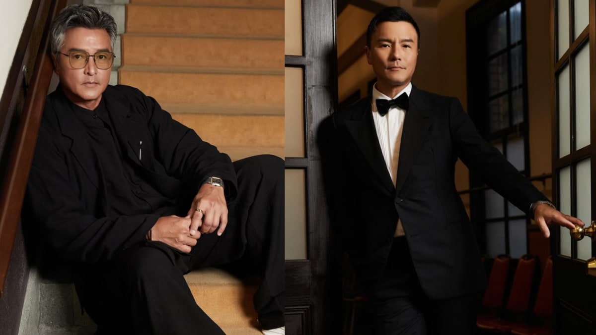Christopher Lee up against brother Frederick Lee for best actor at ...