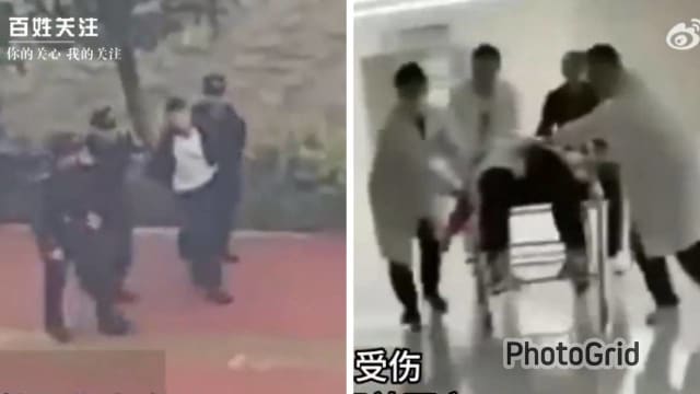 中国云南医院发生持刀伤人事件 2死23伤