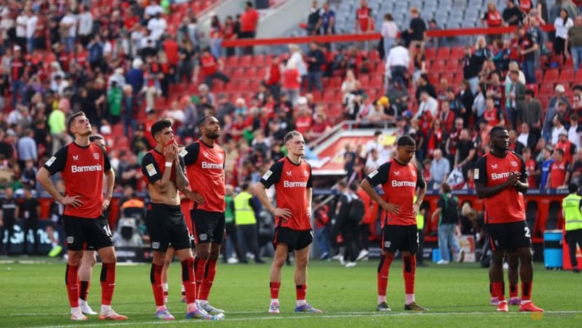 Leverkusen slip up in 0-0 home draw with Union as title chances fade