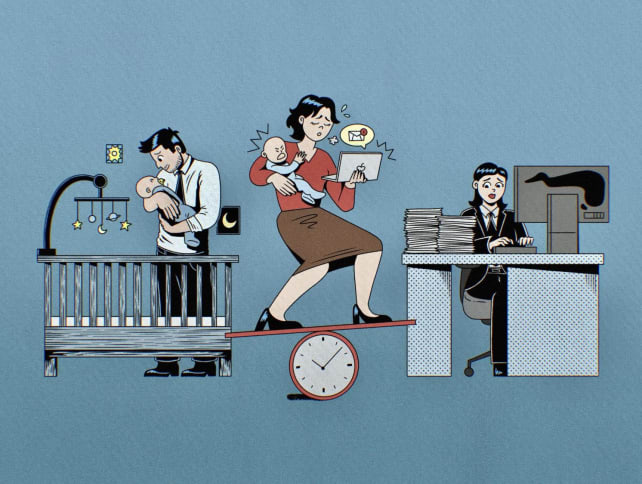 The Big Read in Short: In push to be more family-friendly, workplaces have to evolve The Big Read in Short: In push to be more family-friendly, workplaces have to evolve
