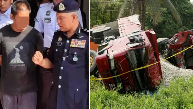 罗厘遇车祸九警员亡 警区主任亲自申请延扣司机