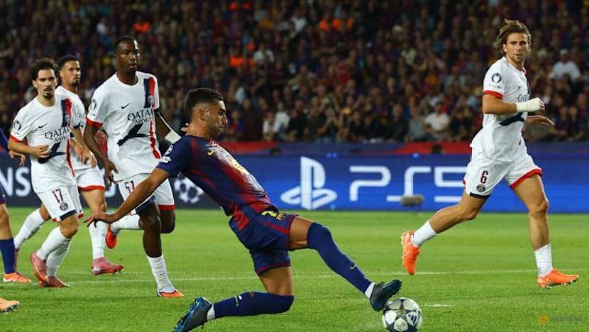 Depleted PSG battle back to earn gritty 2-1 win at Barcelona