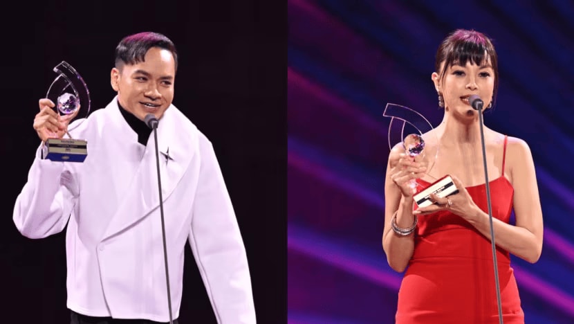 Pesta Perdana 2025: Norman Ishak and Carmen Soo win best actor and actress awards