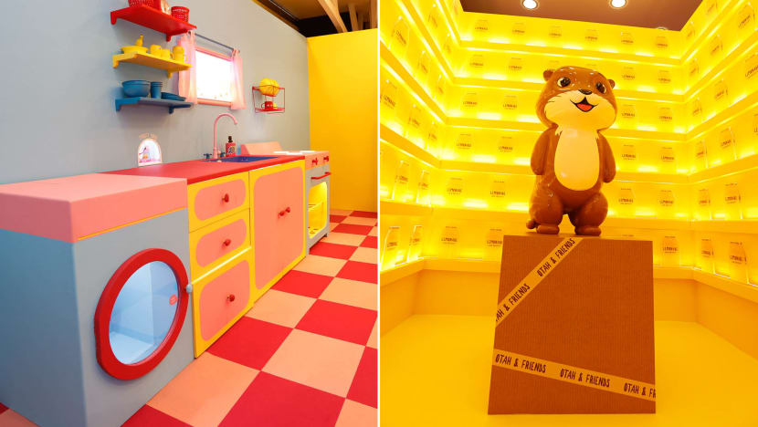 We Took A Tour Inside This Cute, IG-Worthy Otter-Themed Immersive Pop-Up At Gardens By The Bay
