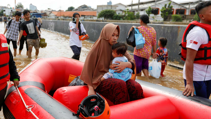 Singaporeans in Jakarta advised to prepare for possible further flooding