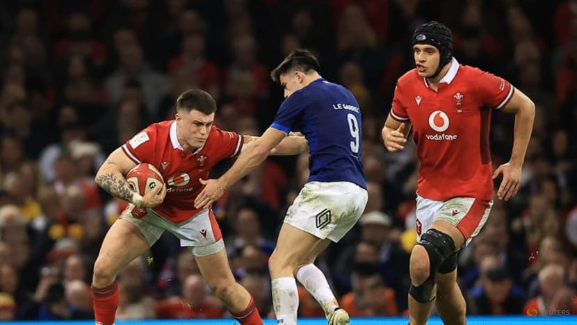 Wales centre Roberts starts on the wing against England Wales centre Roberts starts on the wing against England