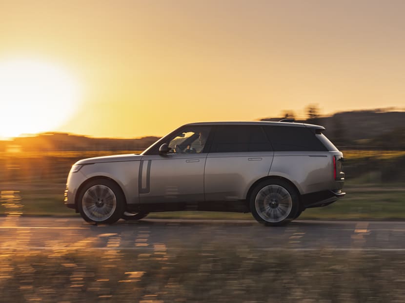 Driving the first 7-seater Range Rover through California’s Napa Valley Driving the first 7-seater Range Rover through California’s Napa Valley
