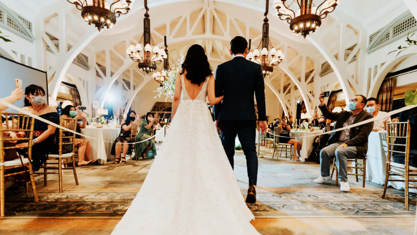 Get tips from wedding pros on how to tie the knot safely amid the COVID-19 pandemic.