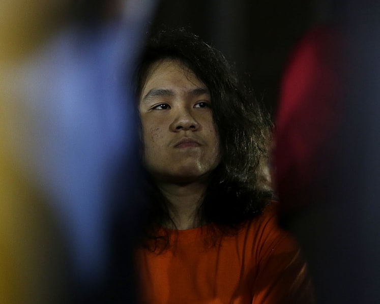Amos Yee arrested on Wednesday