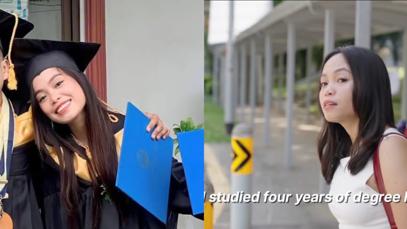 Filipina Gen-Z Grad Working In S'pore As Domestic Helper: "I Earn Double Of What I Made As Office Staff [Back Home]"