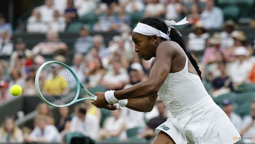 Emotional Gauff blames switch from clay to grass for Wimbledon defeat Emotional Gauff blames switch from clay to grass for Wimbledon defeat