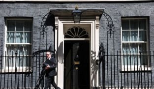 UK police arrest third man over fire at PM Starmer's house