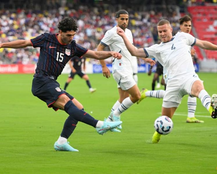 Atletico's US midfielder Cardoso to have surgery, doubtful for World Cup