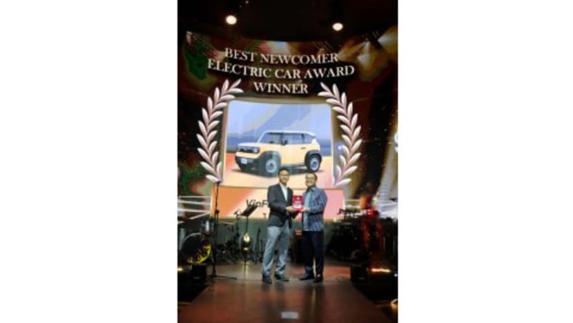 VinFast VF 3 honored as ‘Best Newcomer Electric Car’ in Indonesia