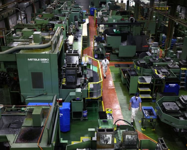 Japan's factory activity falls at fastest pace in 19 months, PMI shows