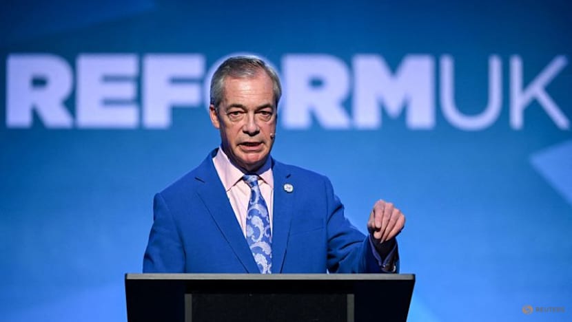 Reform UK's Nigel Farage invests in bitcoin-buying company