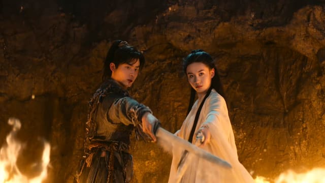 【满城三带黄金甲】《神雕侠侣：问世间》：过儿姑姑再聚首，古墓暗藏军火库
