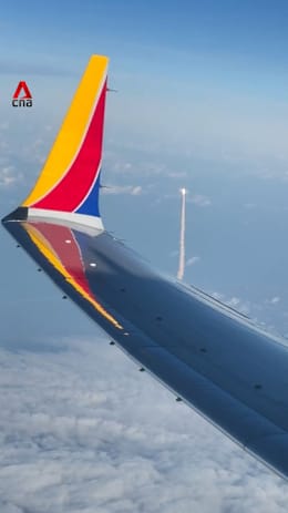  Artemis II launch spotted mid-flight by plane passengers