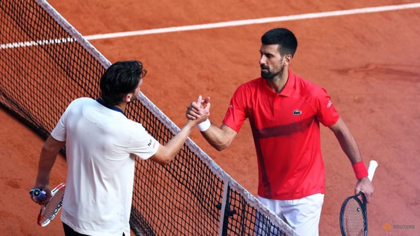Djokovic beats Norrie to join Nadal in French Open century club