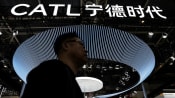 Half of China's heavy truck sales could be EVs by 2028, Chinese battery maker CATL says
