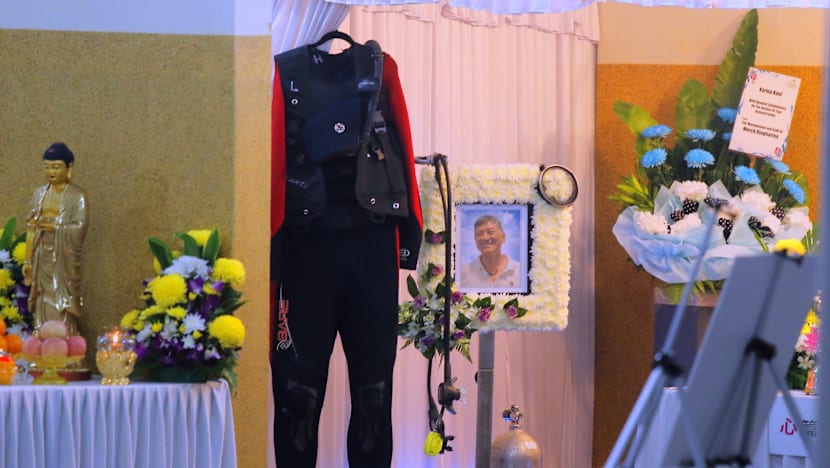 Veteran Underwater World diver killed by stingray had loved animals and diving