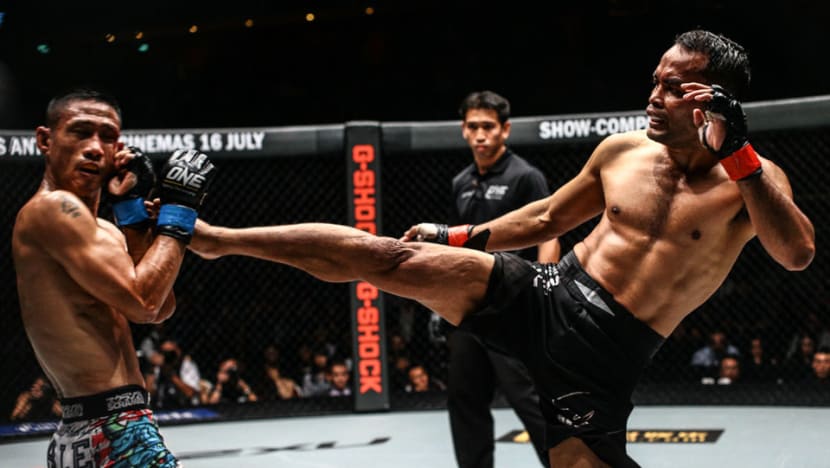 Asia's One Championship cuts staff as MMA shows halted by virus